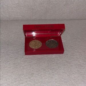 Limited Bobbi Brown Luminous Smoke  Suede Sugar and Steel Quartz Duo. New